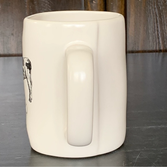 MOO Cow - Rae Dunn Farmline Collection Cow Mug - Picture 5 of 8